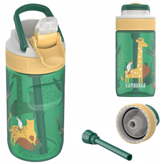 FĽAŠA NA VODU pre DETI 400 ml Safari Jungle Lagoon Kambukka